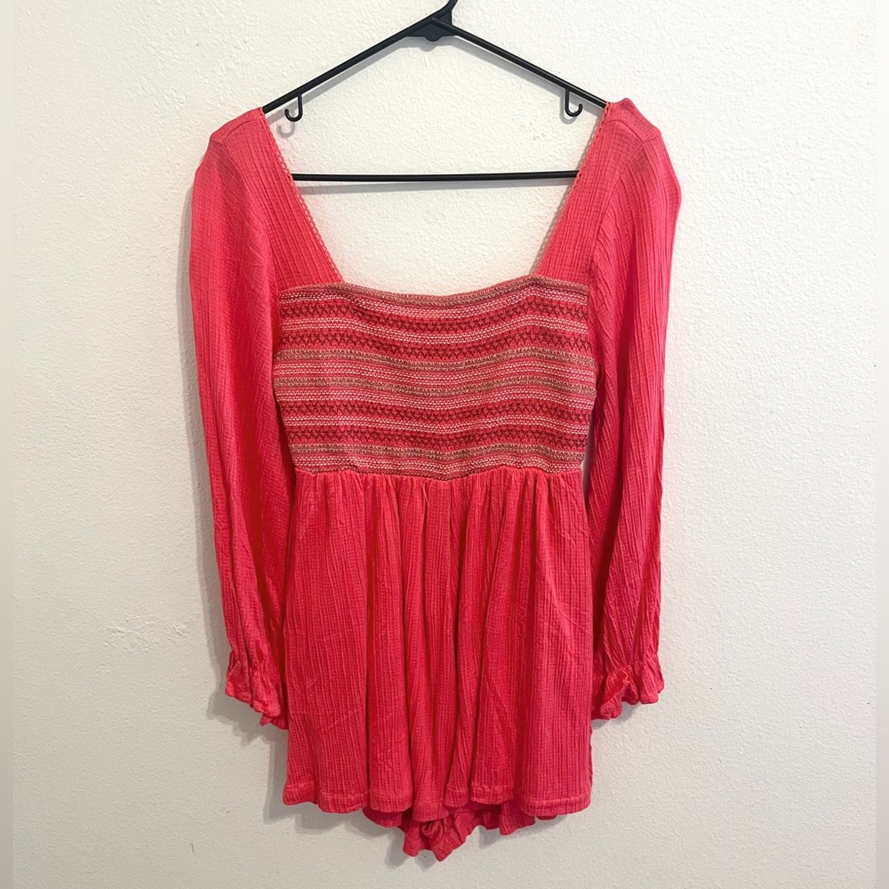 Coco + Jaimeson Romper (Francesca’s)